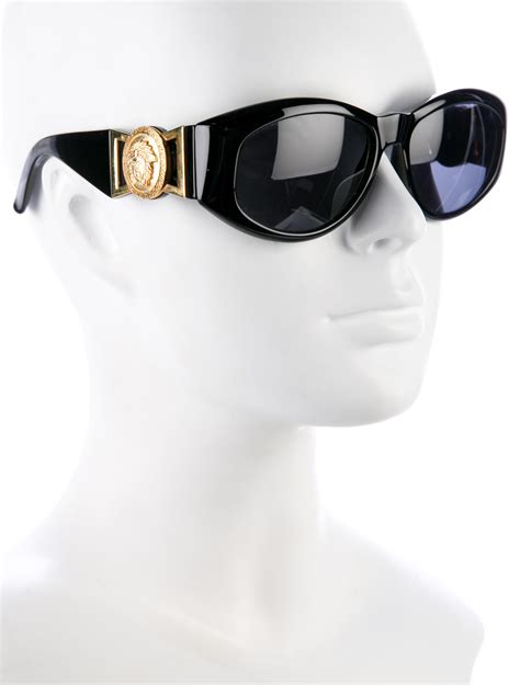 versace mens medusa sunglasses|notorious big versace sunglasses.